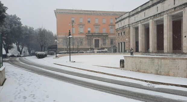 Maltempo, allerta della Protezione civile della Regione Lazio: «Prevista neve anche a bassa quota»