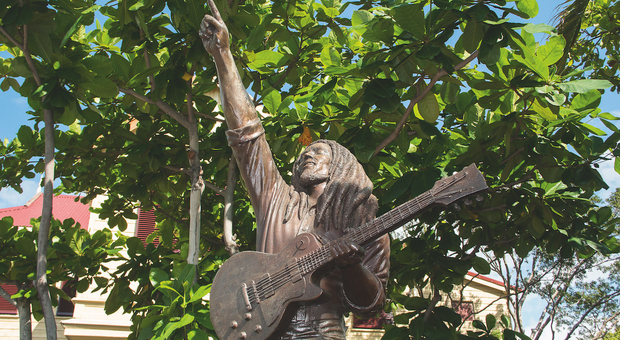 Viaggio a ritmo di reggae sulle orme di Bob Marley, in Giamaica