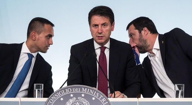 Domani vertice decisivo Conte-Di Maio-Salvini: in ballo la risposta alla Ue