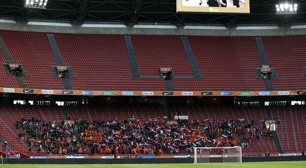 Covid, Europei: Olanda e Spagna aprono gli stadi. San Mames e Johann Cruijff Arena al 25%