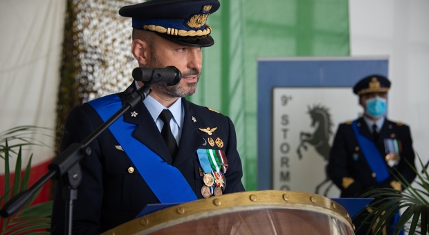 Cambio della guardia a Grazzanise: arriva il nuovo comandante Nanni