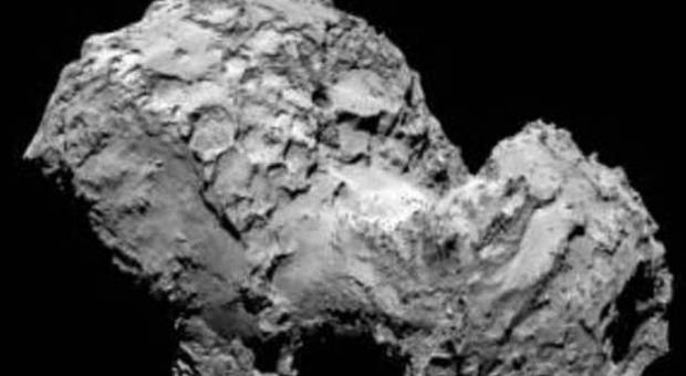 La Rica “vola” sulla cometa con la sonda Rosetta