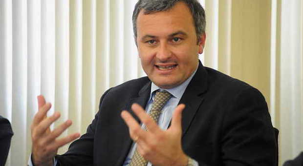 Il vice ministro all'Economia: «Il Polesine va rimesso in moto»