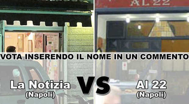 Campionato della pizza napoletana| LA NOTIZIA contro AL 22
