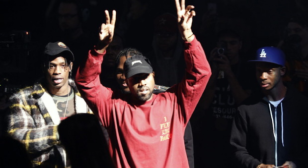 Il rapper Kanye West