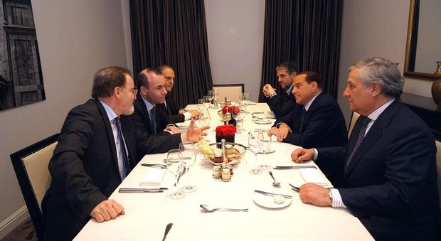 L'Europa divide il centrodestra. Ppe: «Garantisce Berlusconi»
