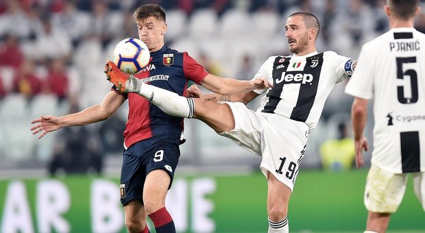 Juventus-Genoa, le pagelle: Bonucci si perde Bessa, Mandzukic non brilla