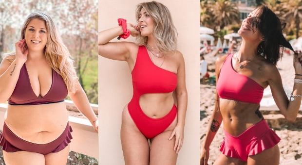 La linea di costumi della modella curvy Laura Brioschi: «Dalla XS alla 3XL, per essere sexy in ogni corpo»
