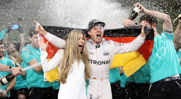Rosberg: «Lascio al top, ora penso a progetti futuri»