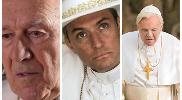 Papa Ratzinger raccontato al cinema: anticipato da Nanni Moretti, visionario per Paolo Sorrentino, fino all'interpretazione di Anthony Hopkins