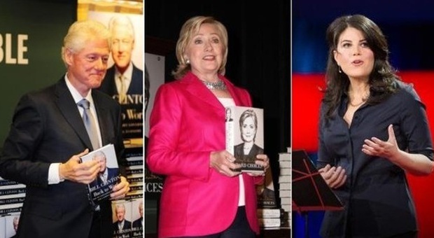 Clinton e il caso Lewinsky, la reazione di Hillary fu violentissima: «Ecco cosa fece a Bill»