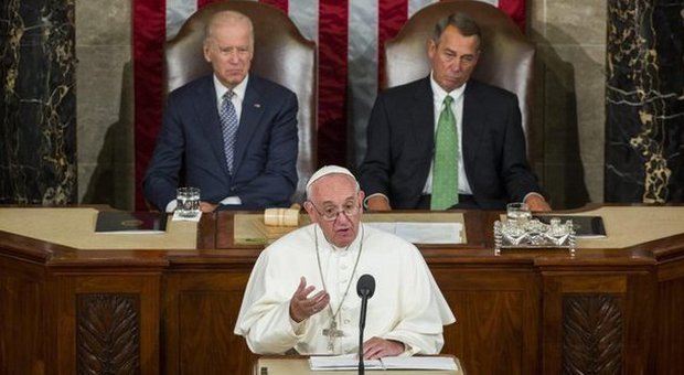 Papa Francesco al Congresso: "Abolire la pena di morte". Obama: "Nessun cambiamento"