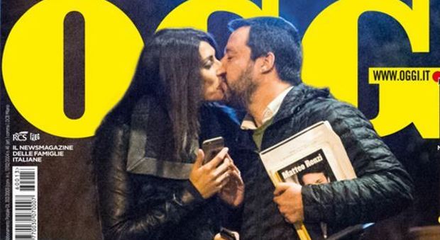 Salvini innamoratissimo della Isoardi: «E' la donna della mia vita»
