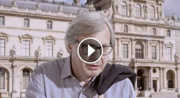 Vittorio Sgarbi in Francia per la Monna Lisa: ecco la verità sulla missione