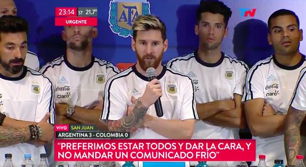 Lavezzi accusato di uso di droga. Il Pocho querela e l'Argentina è in silenzio stampa. Messi: «Basta bugie»