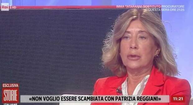 Patrizia Gucci, lo sfogo a Storie italiane: «Sono stufa, non scambiatemi più con la Reggiani»