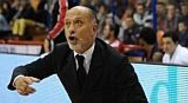 Giancarlo Sacco, coach della Basket Recanati