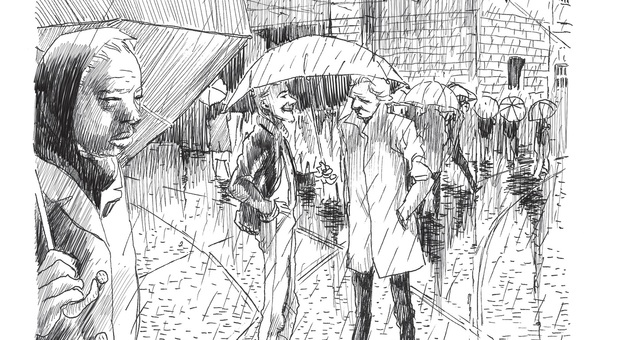 "Le voci dell'acqua", la graphic novel di Tiziano Sclavi è una discesa agli inferi