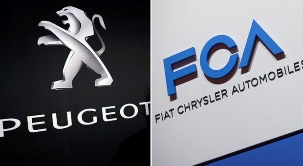 Fca-Peugeot: fusione alla pari, nessuna chiusura di fabbriche