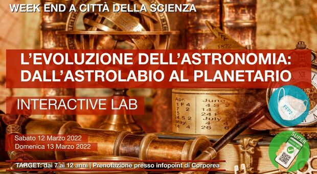Napoli, Città della Scienza prepara la festa per la Giornata internazionale dei Planetari