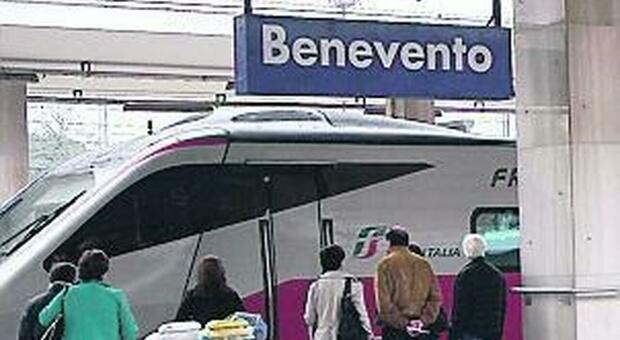 La stazione di Benevento