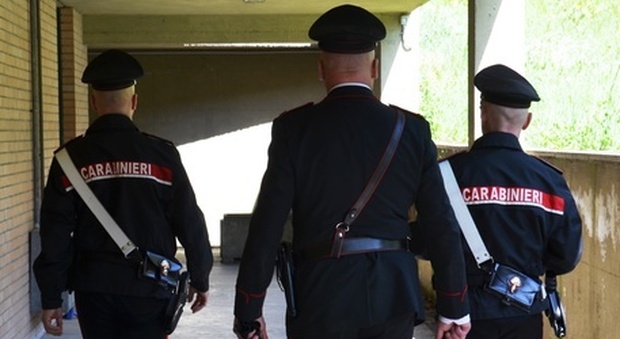 Carabinieri in foto di repertorio