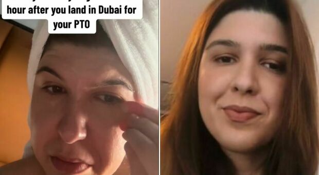 Prende le ferie e parte per Dubai, poi l'amara sorpresa: «Ho scoperto di essere stata licenziata un'ora dopo l'atterraggio»