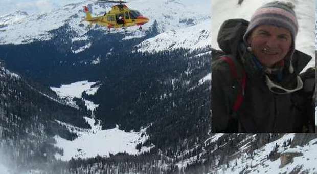 Scivola nel canalone: scialpinista muore sulle Pale di San Martino