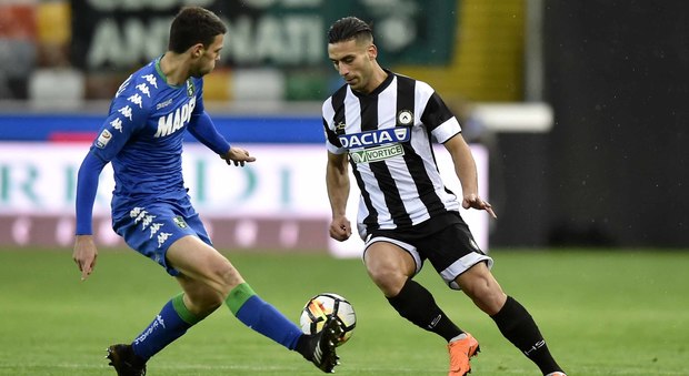 Il Sassuolo torna alla vittoria: Udinese ko 2-1 E' la prima vittoria degli emiliani nel 2018