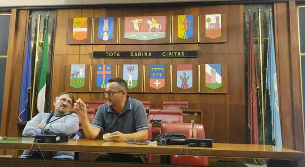 Lavoratori ex Risorse Sabine in assemblea, Cgil e Cisl: «Profonda delusione per le mancate risposte della Regione»