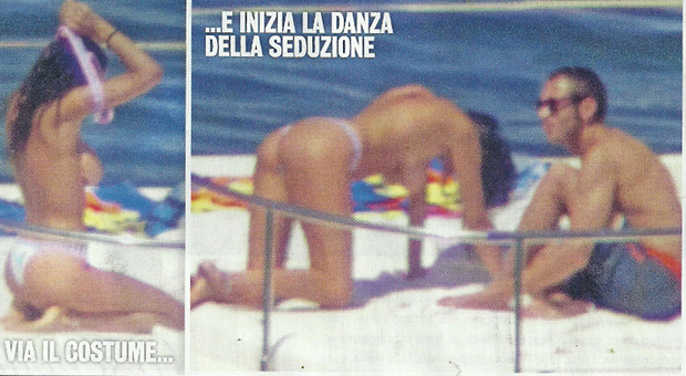 Valentino Rossi e la fidanzata Francesca Sofia Novello, passione sulla yacht