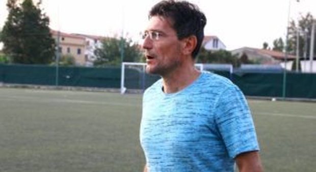 L'allenatore Nando Di Benedetto