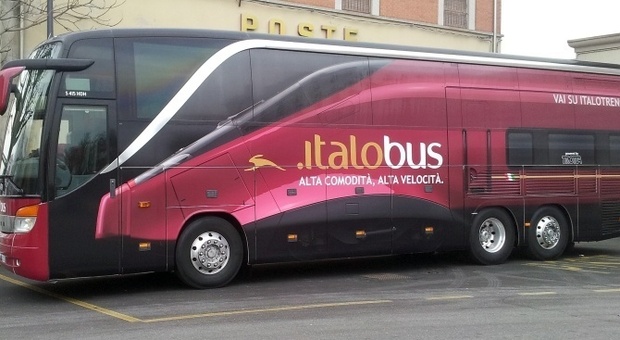 Italo, nuovo servizio Itabus per collegamenti sulla Caserta-Foggia dopo la frana