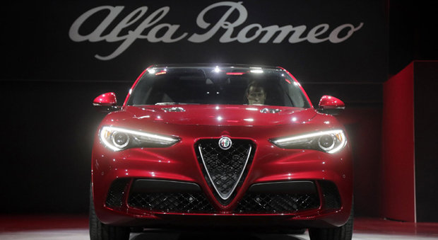 L'Alfa Romeo Stelvio al debutto a Los Angeles