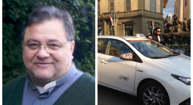 Roma, l'evasione di don Ruggero, Il tassista che lo ha portato: «È stato aiutato, l'hanno fatto andare via»
