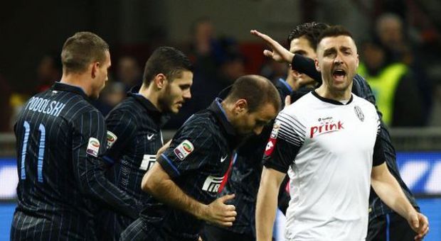 Inter-Cesena finisce 1-1: i nerazzurri ​dicono addio al terzo posto
