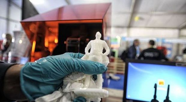 Maker Faire, la stampante 3D si trasforma con il body scanner