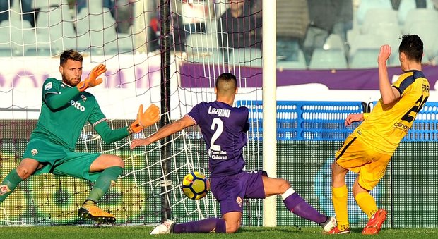 Crotone-Cagliari 1-1, Fiorentina-Verona 1-4, Genoa-Udinese 0-1, Torino-Benevento 3-0