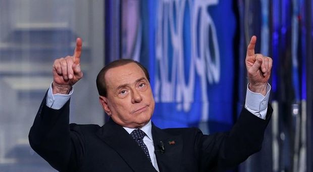 Convention di Fiuggi, Berlusconi attacca tutti compreso Salvini e si candida alle europee