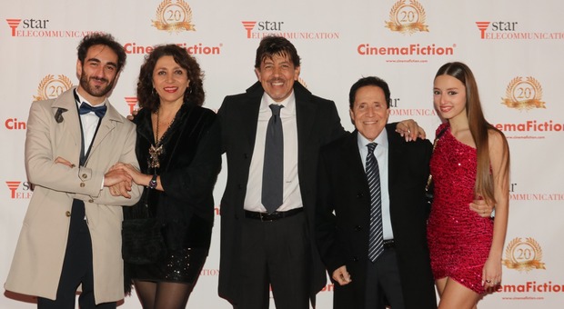 CinemaFiction festeggia 20 anni di successi: a Villa Diamante gran gala con attori e registi