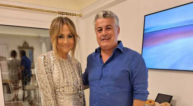 Jennifer Lopez e Marcello Lala