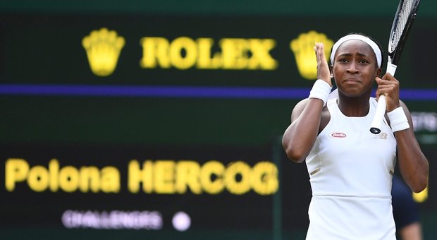 Navratilova pazza di Coco Gauff: «È nata una stella a Wimbledon»