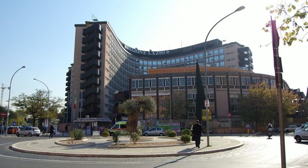 La sede della Regione Lazio