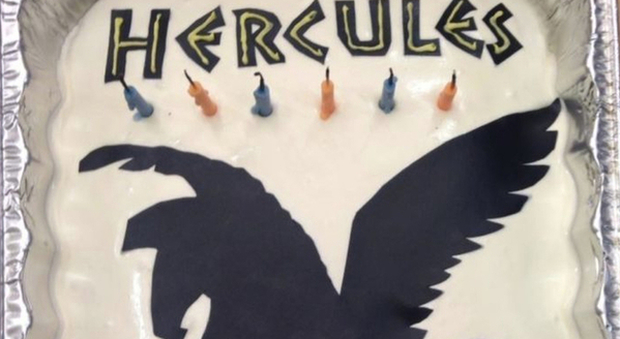 Hercules sulla torta di compleanno del figlio, ma il disegno è hot: mamma pasticcera star del web