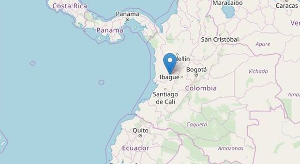 Terremoto, forte scossa di magnitudo 6.1: «Lunghissima e intensa». Si temono feriti in Colombia