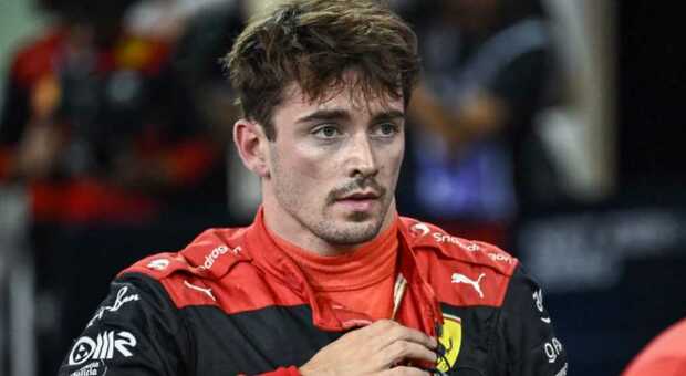 Charles Leclerc furioso dopo il ritiro in Bahrain
