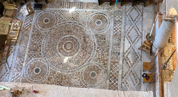Isola di Torcello. Basilica, nuovi restauri con scavo archeologico