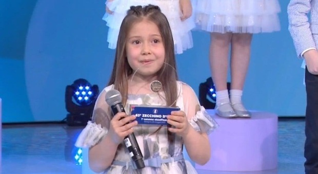 Zecchino d'oro, vince la 63ma edizione “Custodi del mondo” di Cristicchi e Ortenzi cantata da Anita Bartolomei (8 anni)