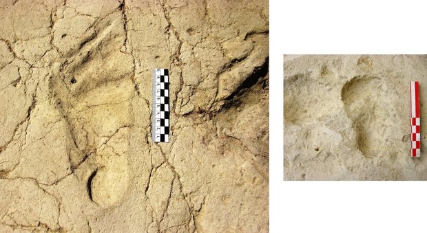 I “primi passi” di un bambino di 700 mila anni fa: impronte trovate in Etiopia da ricercatori della Sapienza