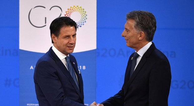Manovra, l'Italia tratta con l'Ue al G20. Conte fiducioso: «Procedura d'infrazione non auspicabile»